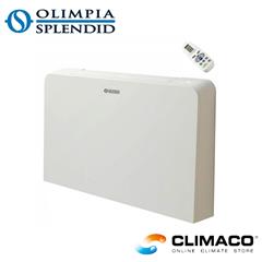 OLIMPIA - Fan Coil MOBILETTO Bi2 AIR Inv. 1600 Kw 4,85 C/Com.
