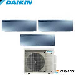 DAIKIN - Kit TRIAL PARETE EMURA Silver 9000+9000+9000 BTU (5,2 KW)