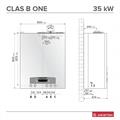 Condensazione - CLAS B One wi-fi 35 C/Bollitore 40LT  mtn/gpl