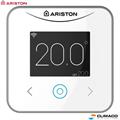 ARISTON - Termostato CUBE S NET    Wi-Fi (Bianco)