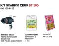 GEL - Kit SCARICO Zero 100 BT (Bassa Temp.) per CALDAIE