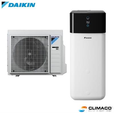 DAIKIN - PdC - Kit Compact R32 - 6Kw 500lt H/C  Resist.3Kw