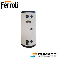 FERROLI - EcoPUFFER HY 100 lt      (Volano Termico per PDC)
