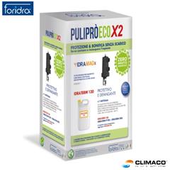 FORIDRA - Kit PULIPRO ECO Pompe di Calore X2 k (16Kw 200mq)