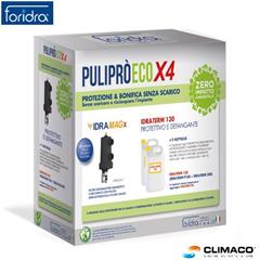 FORIDRA - Kit PULIPRO ECO Pompe di Calore X4 k (24Kw 400mq)