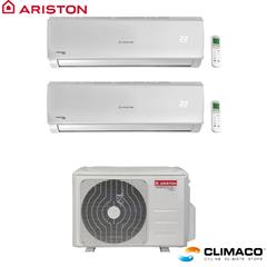 ARISTON - Kit DUAL PARETE ALYS 9000+9000 BTU (U.E. 5,5 KW)