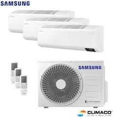 SAMSUNG - Kit TRIAL PARETE CEBU 9000+9000+12000 BTU (U.E. 5,2 KW)