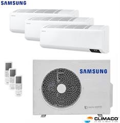 SAMSUNG - Kit TRIAL PARETE CEBU 9000+9000+12000 BTU (U.E. 6,8 KW)