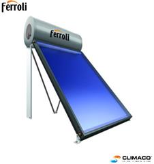 FER - Pannello Solare SOLAREVO NAT 160 lt Circ.Nat. T/Inclin 2.1TI