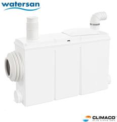 WATERSAN - Trituratore BAGNO COMPLETO Incasso   H.6mt ORIZZ.80mt