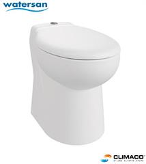 WATERSAN Compact - WC con Trituratore Incorporato   (WC/Lavabo)