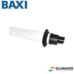BAXI - KIT TUBO 1mt+TERMINALE 60/100 Condensazione
