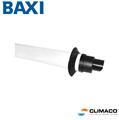 BAXI - KIT TUBO 1mt+TERMINALE 60/100 Condensazione