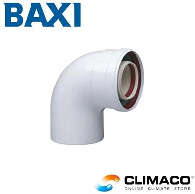 BAXI - KIT CURVA 60/100 Condensazione PARTENZA CALDAIA