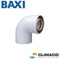 BAXI - KIT CURVA 60/100 Condensazione PARTENZA CALDAIA