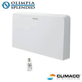 OLIMPIA - Fan Coil MOBILETTO Bi2 SL SMART Inv. 400 Kw 1,74 S/Com.