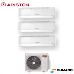 ARISTON - Kit TRIAL PARETE ALYS 9000+9000+9000 BTU (U.E. 8 KW)