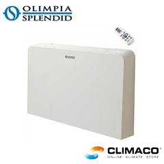 OLIMPIA - Fan Coil MOBILETTO Bi2 AIR Inv. 600 Kw 2,54 C/Com.