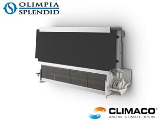 OLIMPIA - Fan Coil Incasso Bi2 SLI NAKED Inv. 1400 Kw 4,45 S/Com.