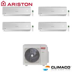 ARISTON - Kit QUADRI PARETE ALYS 9000+9000+9000+9000 (U.E. 10,6 KW)