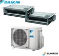 DAIKIN - Kit DUAL CANALIZZATO MINI SKY 9000+9000 BTU (U.E. 5 KW)