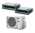 DAIKIN - Kit DUAL CANALIZZATO MINI SKY 9000+9000 BTU (U.E. 5 KW)