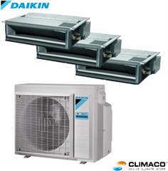 DAIKIN - Kit TRIAL CANALIZZATO 9000+9000+9000 BTU (U.E. 5,2 KW)