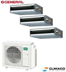 GENERAL - Kit TRIAL CANALIZZATO KLLAP 9000+9000+9000 BTU (5,4 KW)