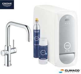 GROHE - Kit GBLUE Home+ SQUADRO   (Refrig.+Co2+Filtro Mag5)