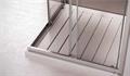 BOX DOCCIA Angolo - 75x120 cm CROMO Trasparente