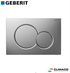 Placca GEBERIT SIGMA SATINATA