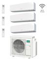 GENERAL - Kit TRIAL PARETE KG 9000+9000+9000 BTU (UE 5,4 KW) WI-FI