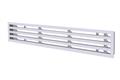 Diffusore LINEARE RIPRESA PVC - 1000 L. 4 Ferit. BIANCO