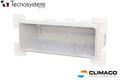 Plenum PVC Porta BOCCHETTA Isolato 500x200 (Att.Multi 100/200)
