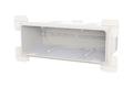 Plenum PVC Porta BOCCHETTA Isolato 500x200 (Att.Multi 100/200)