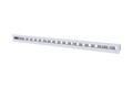 Diff. LINEARE PVC - 800 L. 1 Ferit. BIANCO C/Serr.S/Deflett.