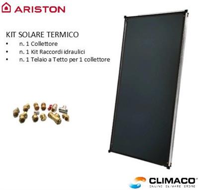 ARISTON - Kit SOLARE Circ.Forzata 1 KAIROS CF 2.0 Tetto/Inclinato
