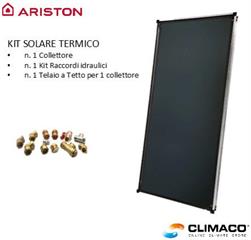 ARISTON - Kit SOLARE Circ.Forzata 1 KAIROS CF 2.0 Tetto/Inclinato
