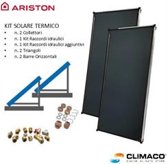 ARISTON - Kit SOLARE Circ.Forzata 2 KAIROS CF 2.0 Tetto/Piano