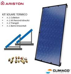 ARISTON - Kit SOLARE Circ.Forzata 1 KAIROS XP 2.5 Tetto/Piano