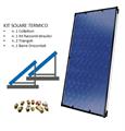 ARISTON - Kit SOLARE Circ.Forzata 1 KAIROS XP 2.5 Tetto/Piano
