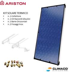 ARISTON - Kit SOLARE Circ.Forzata 1 KAIROS XP 2.5 Tetto/Inclinato