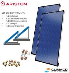 ARISTON - Kit SOLARE Circ.Forzata 2 KAIROS XP 2.5 Tetto/Piano