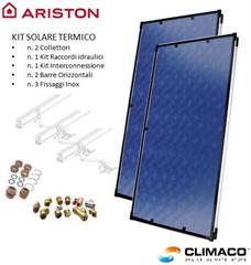 ARISTON - Kit SOLARE Circ.Forzata 2 KAIROS XP 2.5 Tetto/Inclinato