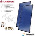ARISTON - Kit SOLARE Circ.Forzata 2 KAIROS XP 2.5 Tetto/Inclinato
