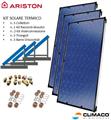 ARISTON - Kit SOLARE Circ.Forzata 3 KAIROS XP 2.5 Tetto/Piano