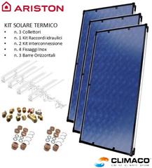 ARISTON - Kit SOLARE Circ.Forzata 3 KAIROS XP 2.5 Tetto/Inclinato