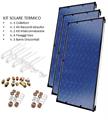 ARISTON - Kit SOLARE Circ.Forzata 3 KAIROS XP 2.5 Tetto/Inclinato