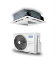 OLIMPIA - Kit MONO CASSETTA NEXYA S5 E 4 Vie - 36000 BTU Inverter