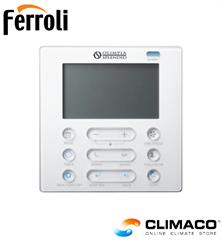 OLIMPIA - Filocomando a PARETE 4 Fili [Canalizz./Casset./Soff.Pav]